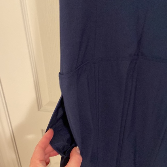 Vintage Theory Light navy blue cute dress with side pockets - Picture 7 of 14